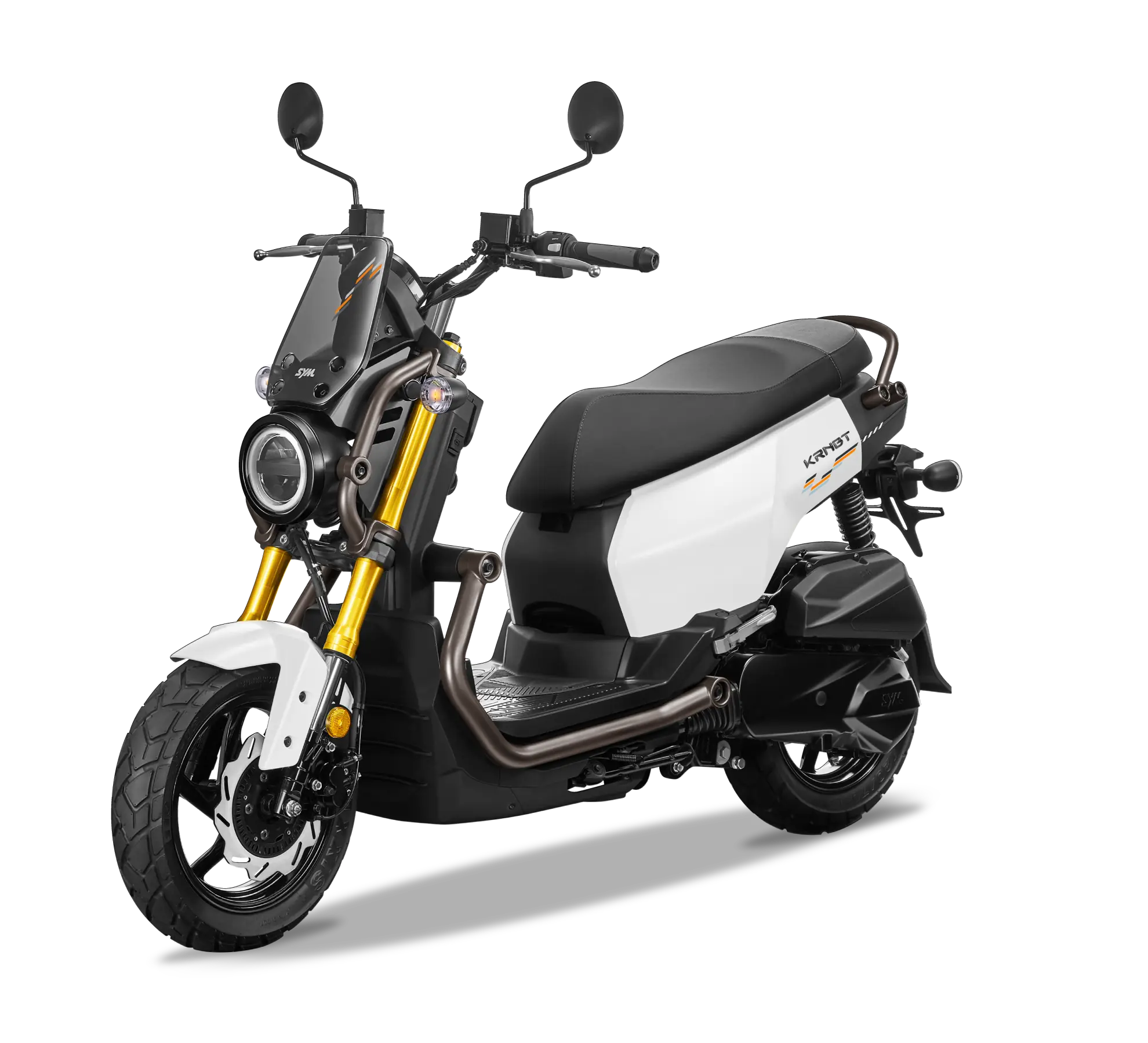 SYM KRNBT125｜官方車輛外觀參考
